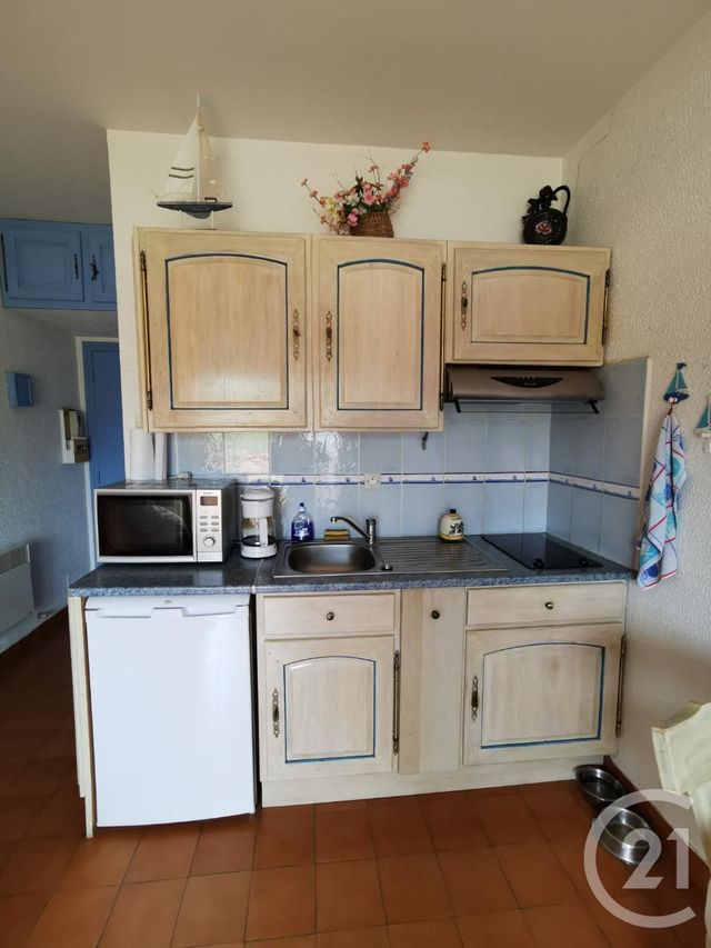 Appartement Studio à louer - 1 pièce - 21,04 m2 - Argeles Sur Mer - 66 - LANGUEDOC-ROUSSILLON