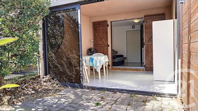 Appartement Studio cabine à louer - 3 pièces - 30 m2 - Argeles Sur Mer - 66 - LANGUEDOC-ROUSSILLON