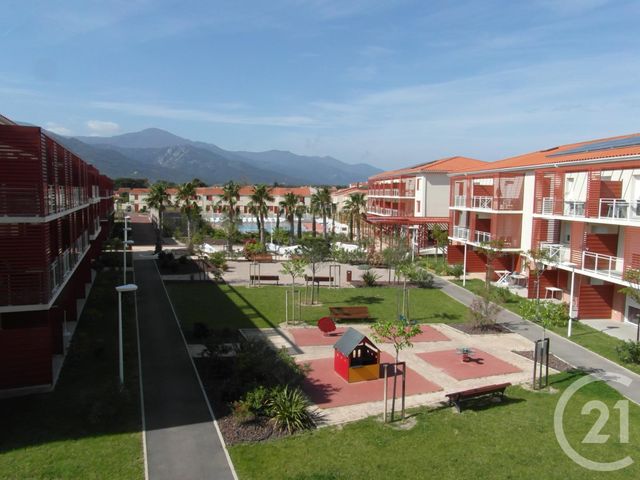 Appartement F2 à louer - 2 pièces - 28,03 m2 - Argeles Sur Mer - 66 - LANGUEDOC-ROUSSILLON