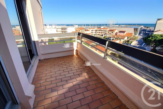 Appartement Studio double cabine à vendre - 2 pièces - 36 m2 - Canet En Roussillon - 66 - LANGUEDOC-ROUSSILLON