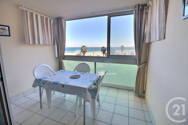 Appartement Studio à vendre - 1 pièce - 30,69 m2 - Canet En Roussillon - 66 - LANGUEDOC-ROUSSILLON