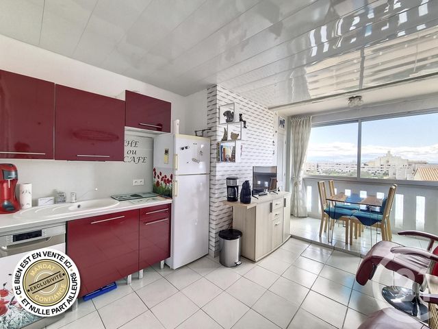 Appartement T2 à vendre - 2 pièces - 27,92 m2 - Leucate - 11 - LANGUEDOC-ROUSSILLON