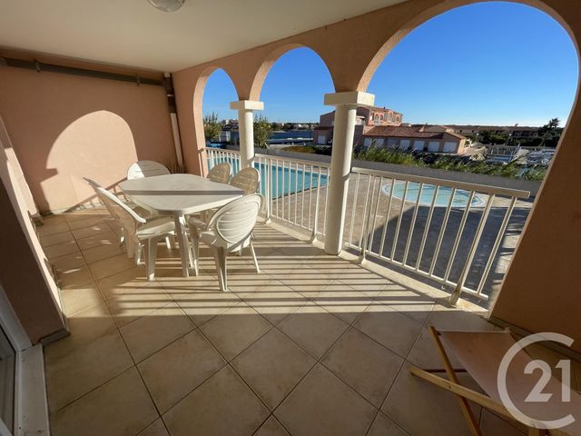 Appartement T3 à vendre - 3 pièces - 50 m2 - Le Barcares - 66 - LANGUEDOC-ROUSSILLON