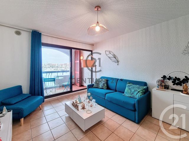 Appartement Studio à vendre - 1 pièce - 23,01 m2 - Le Barcares - 66 - LANGUEDOC-ROUSSILLON